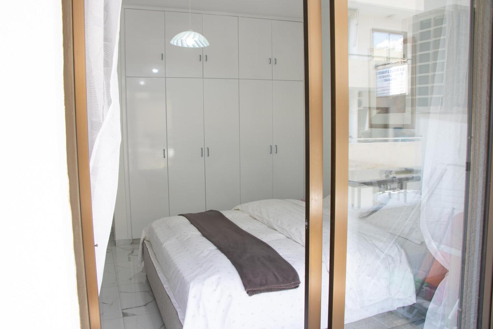Apartment,Near The Beach Pinikoudes 라르나카 외부 사진